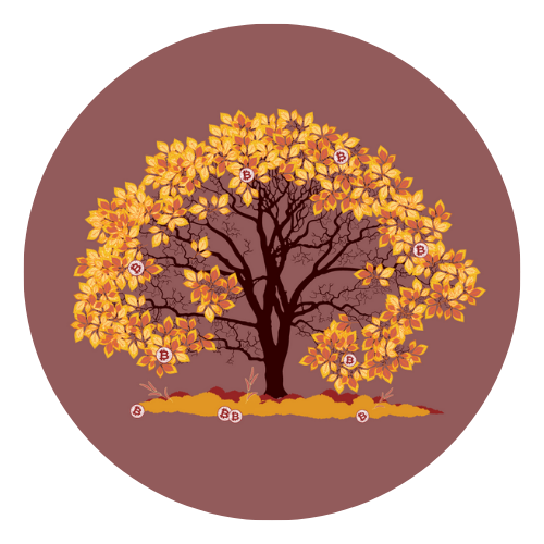 Autumn tree